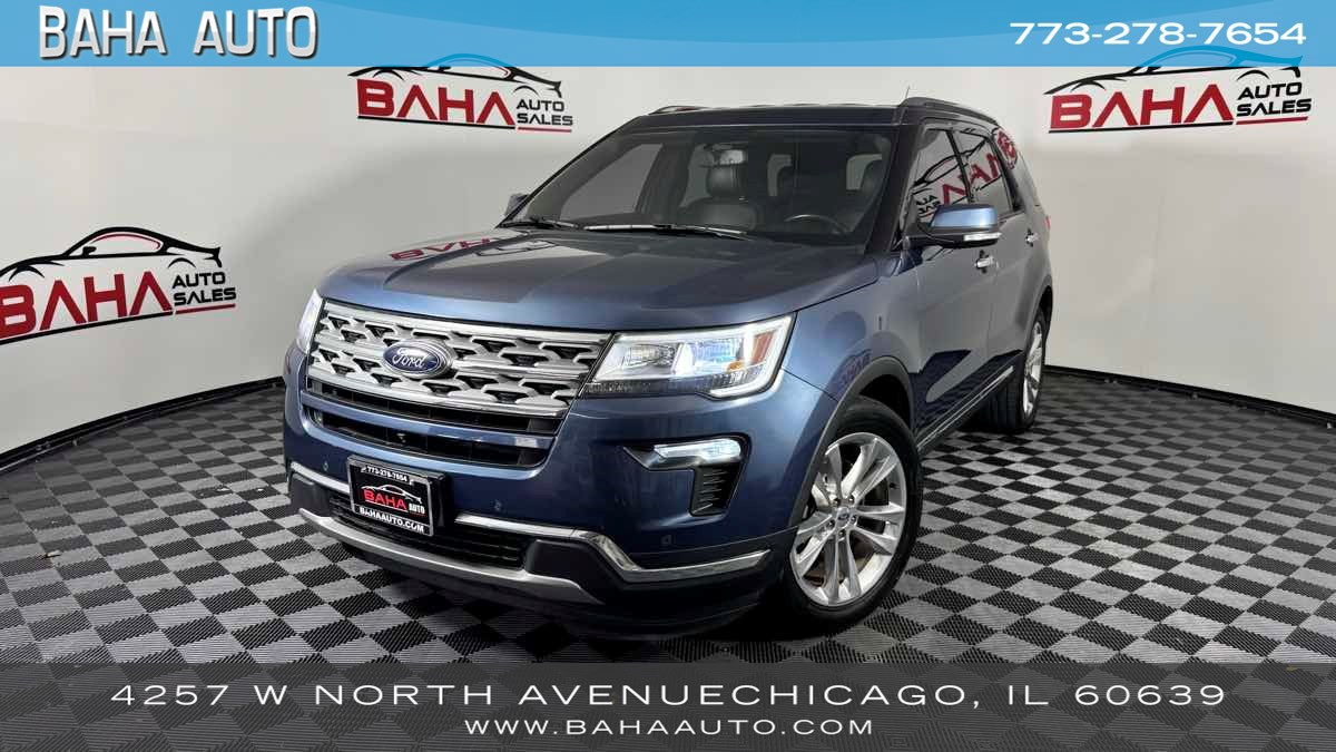 2018 FORD EXPLORER Limited - 1