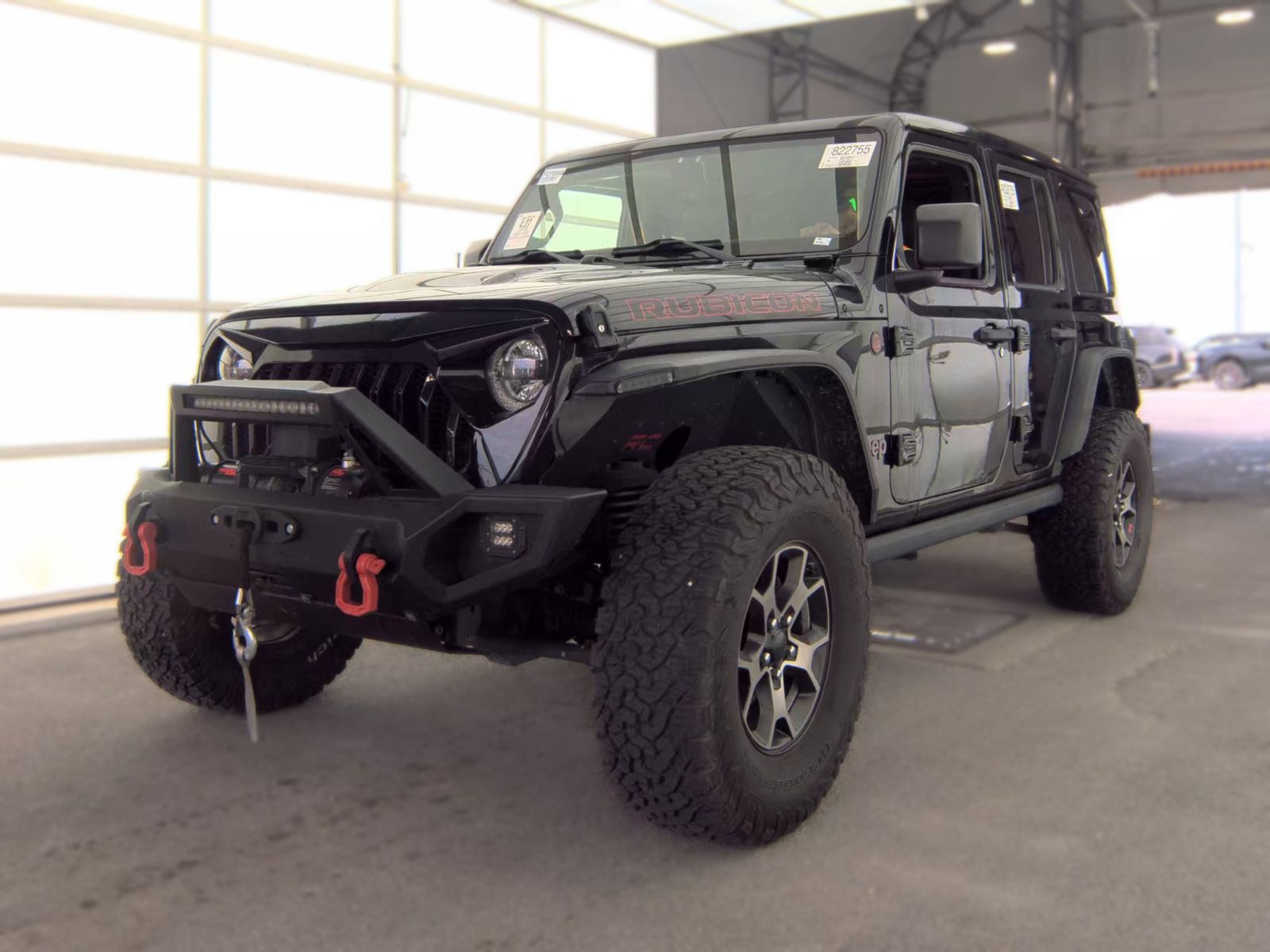 2018 JEEP WRANGLER UNLIMITED Rubicon - 1