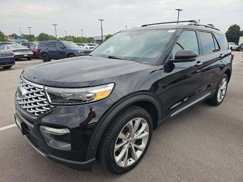 2021 FORD EXPLORER Platinum - 1