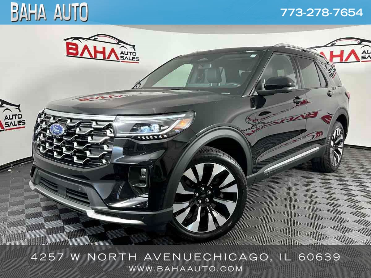 2026 FORD EXPLORER Platinum - 1