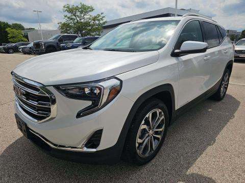 2021 GMC TERRAIN SLT - 1