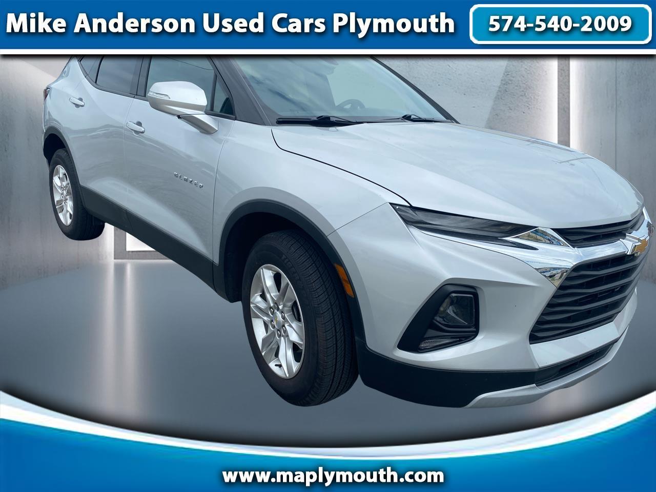 2022 CHEVROLET BLAZER LT - 1