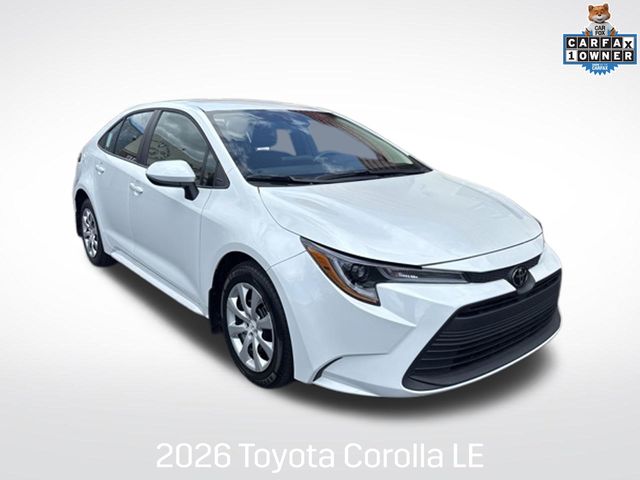 2026 TOYOTA COROLLA LE - 1