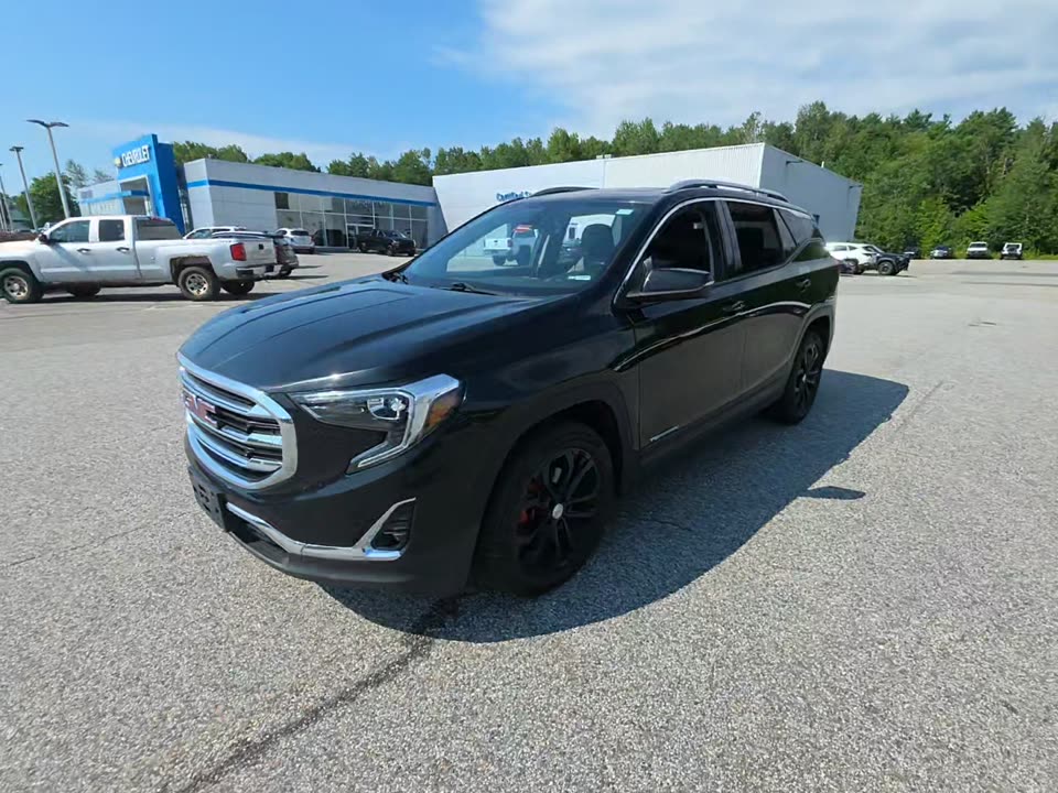 2020 GMC TERRAIN SLT - 1