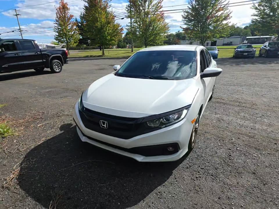 2019 HONDA CIVIC LX - 1