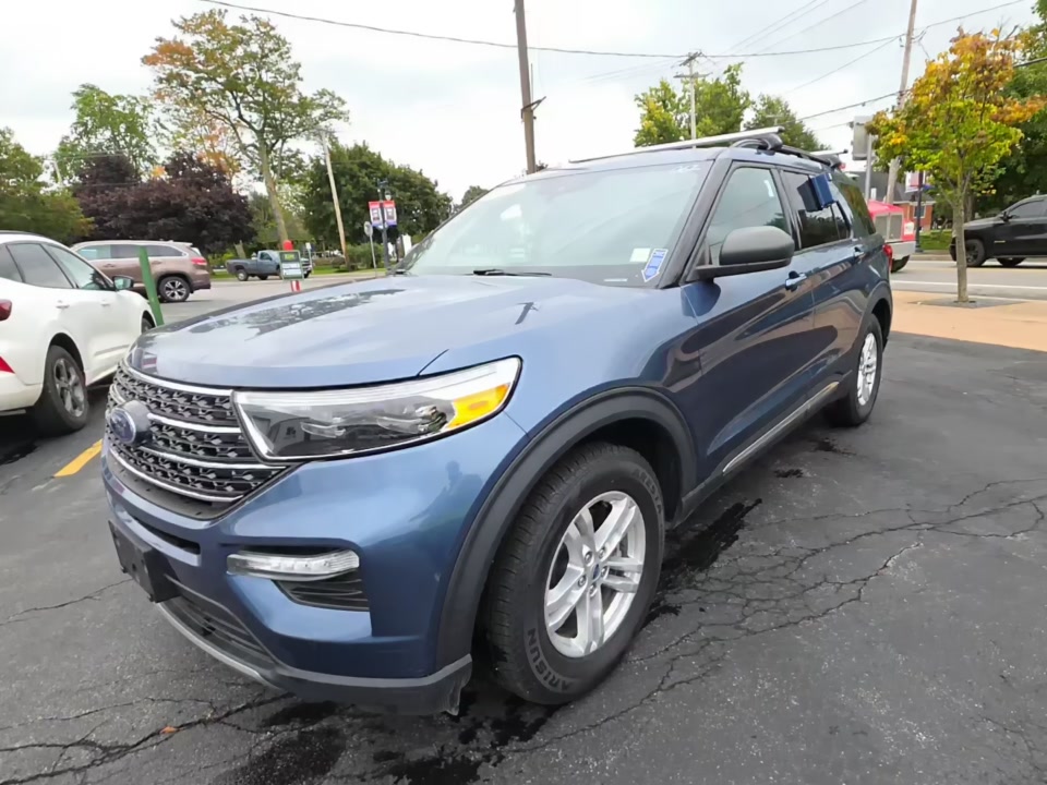 2020 FORD EXPLORER XLT - 1