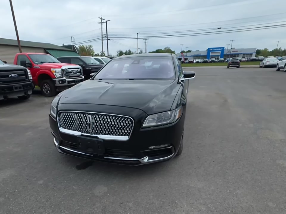 2018 LINCOLN CONTINENTAL Reserve - 1