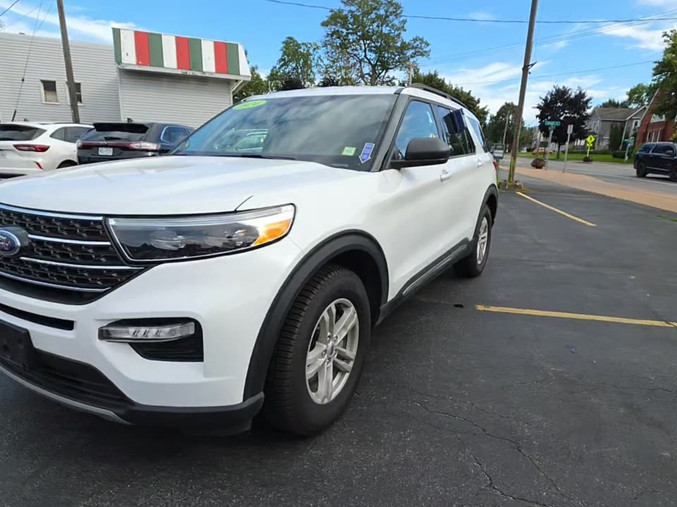 2024 FORD EXPLORER XLT - 1