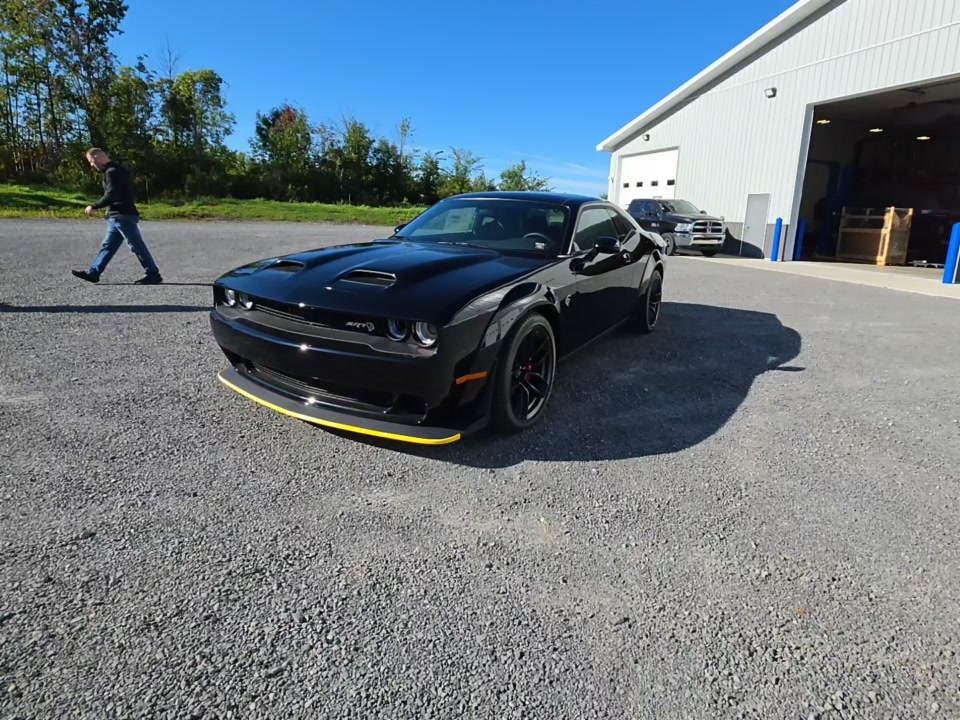 2023 DODGE CHALLENGER SRT HELLCAT WIDEBODY Jailbreak - 1