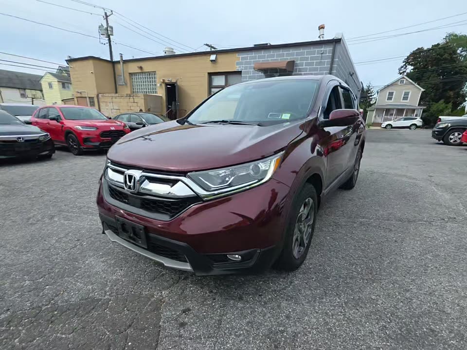 2018 HONDA CR-V EX - 1