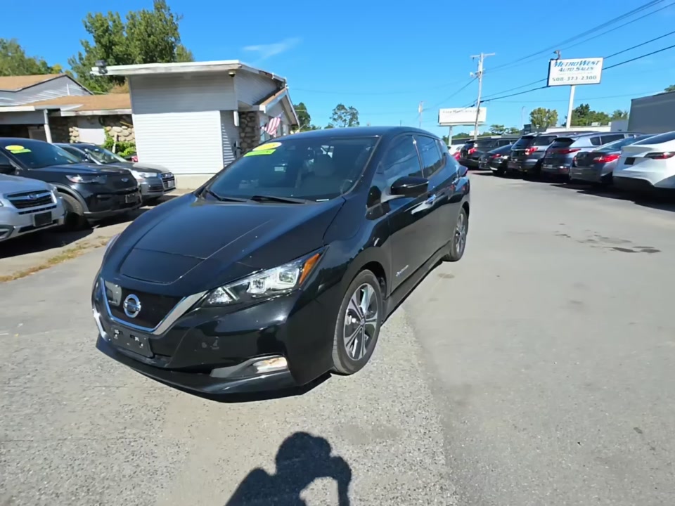 2018 NISSAN LEAF SL - 1