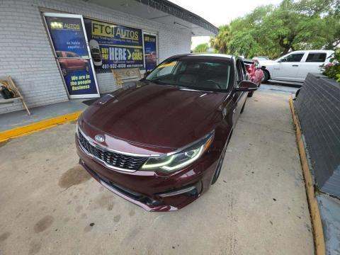 2020 KIA OPTIMA EX - 1