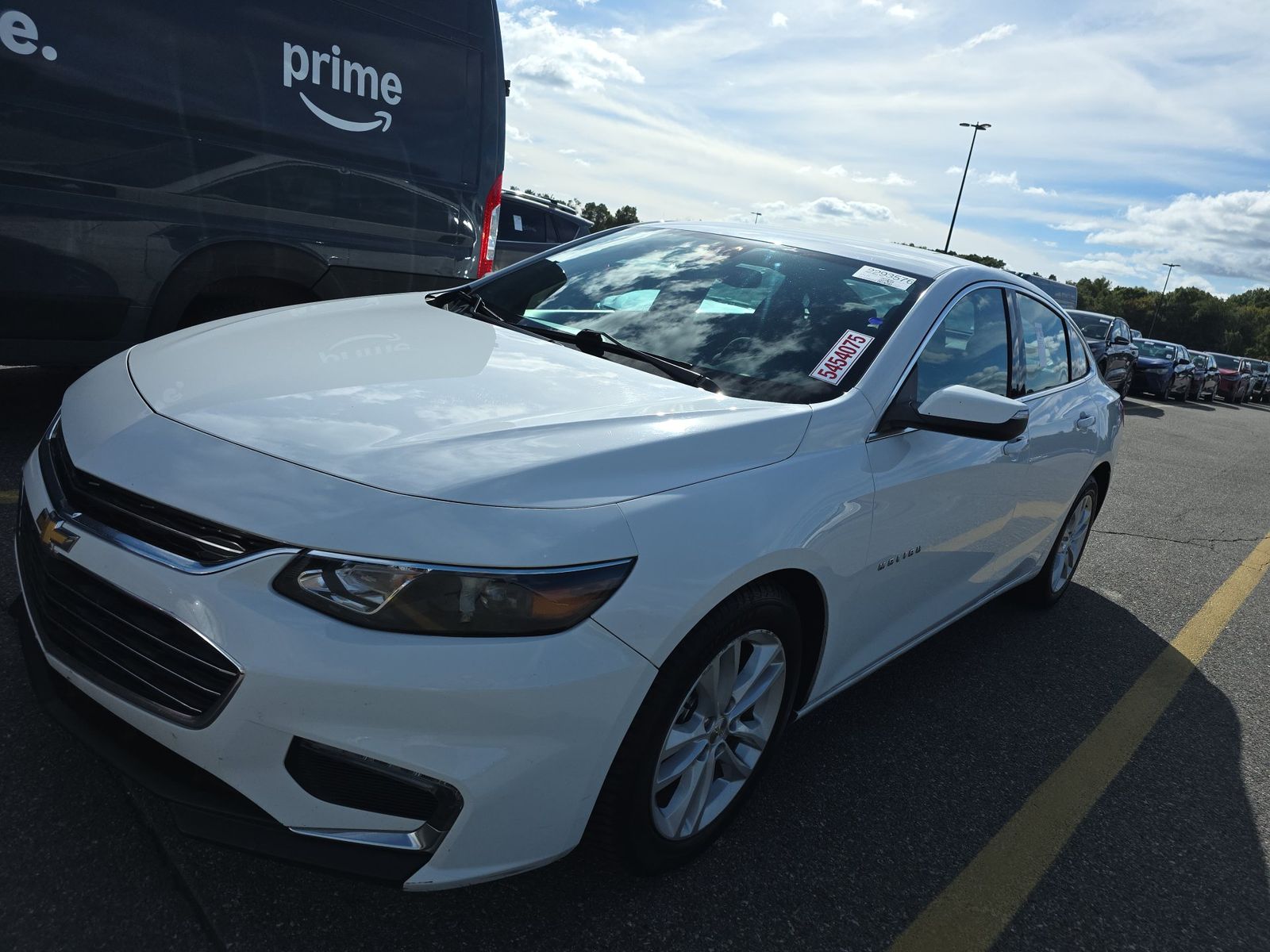 2018 CHEVROLET MALIBU LT - 1