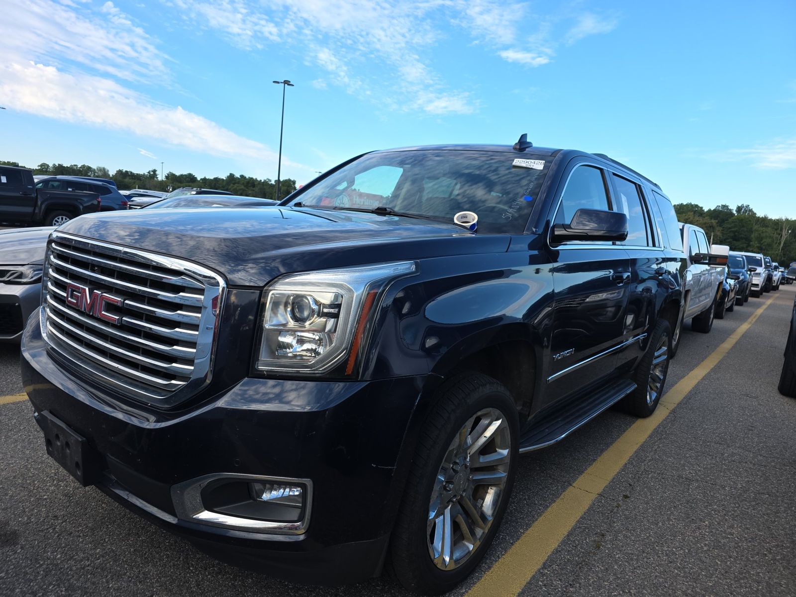 2018 GMC YUKON SLT - 1