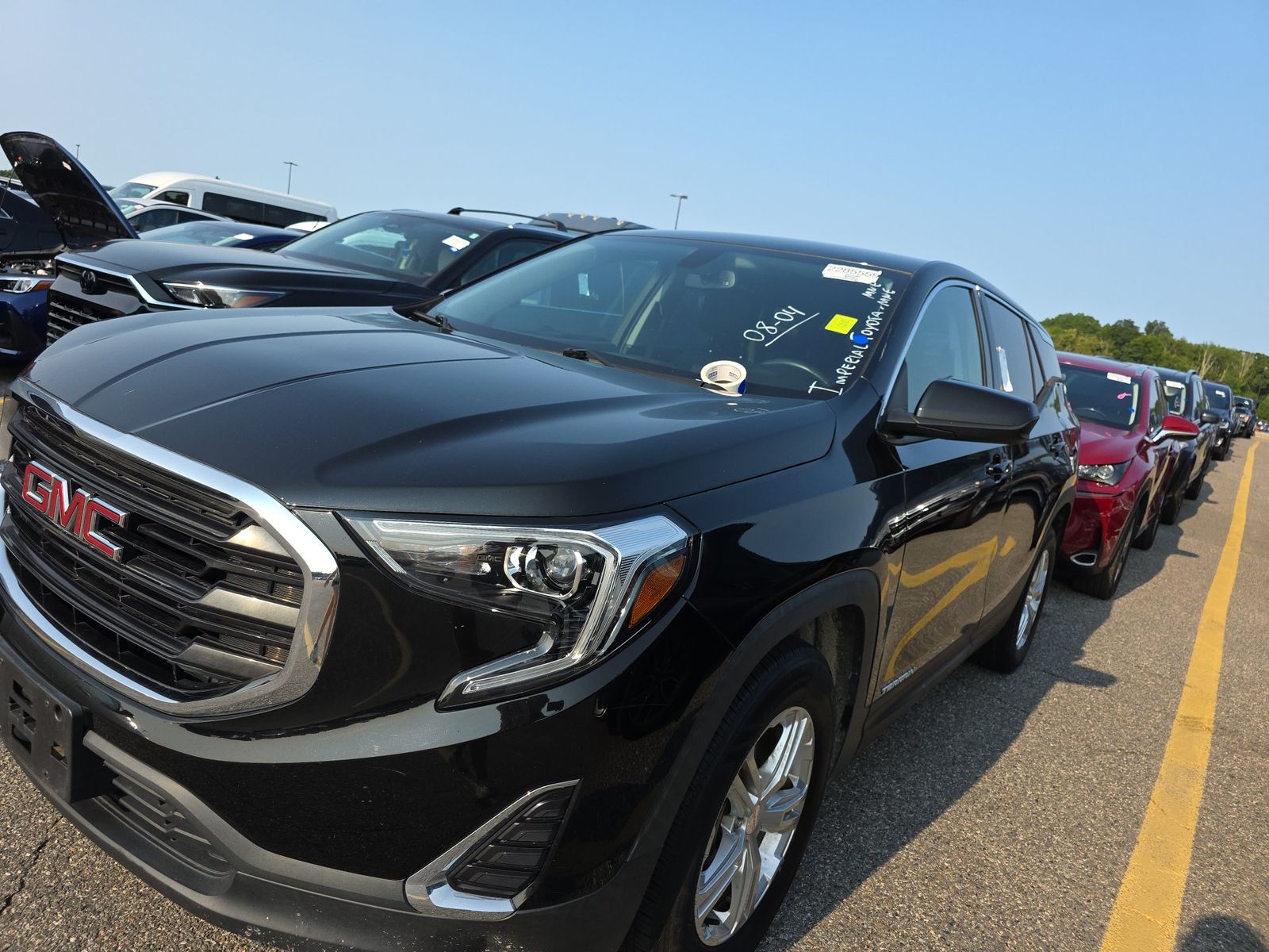 2018 GMC TERRAIN SLE - 1