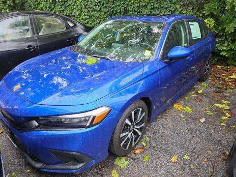 2024 HONDA CIVIC EX - 1