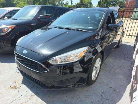 2018 FORD FOCUS SE - 1