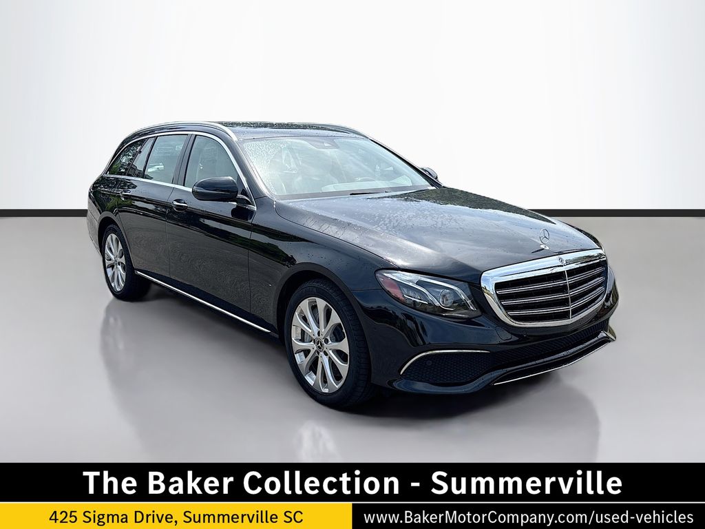 2018 MERCEDES-BENZ E-CLASS E 400 - 1