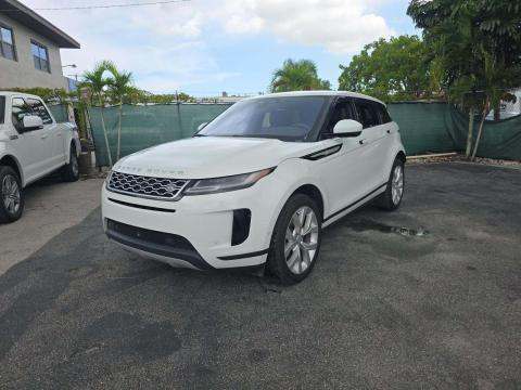 2021 LAND ROVER RANGE ROVER EVOQUE SE - 1