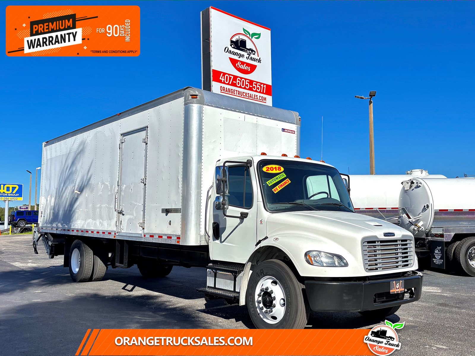 2018 FREIGHTLINER M2 106 MEDIUM DUTY - 1