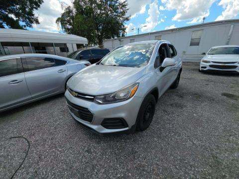 2018 CHEVROLET TRAX LS - 1