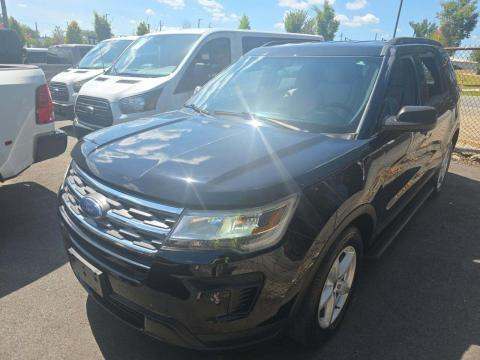 2018 FORD EXPLORER Base - 1