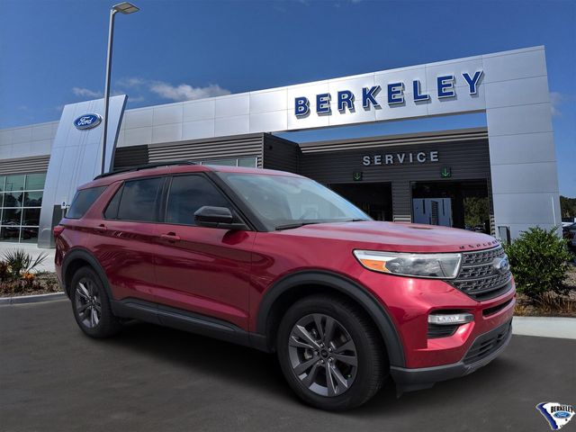 2023 FORD EXPLORER XLT - 1