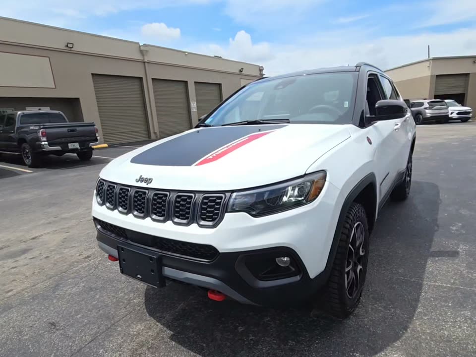 2025 JEEP COMPASS Trailhawk - 1