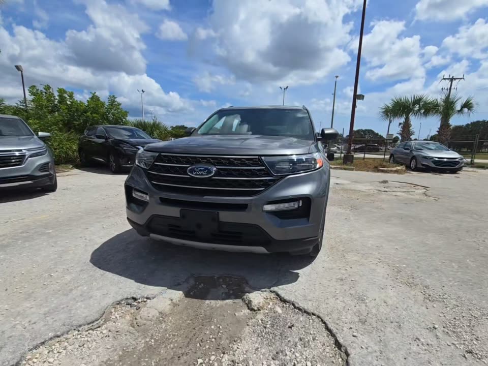 2024 FORD EXPLORER XLT - 1