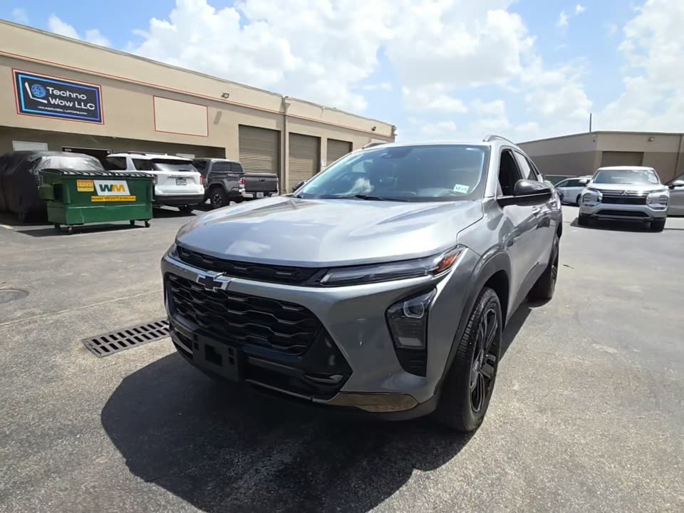 2025 CHEVROLET TRAX ACTIV - 1