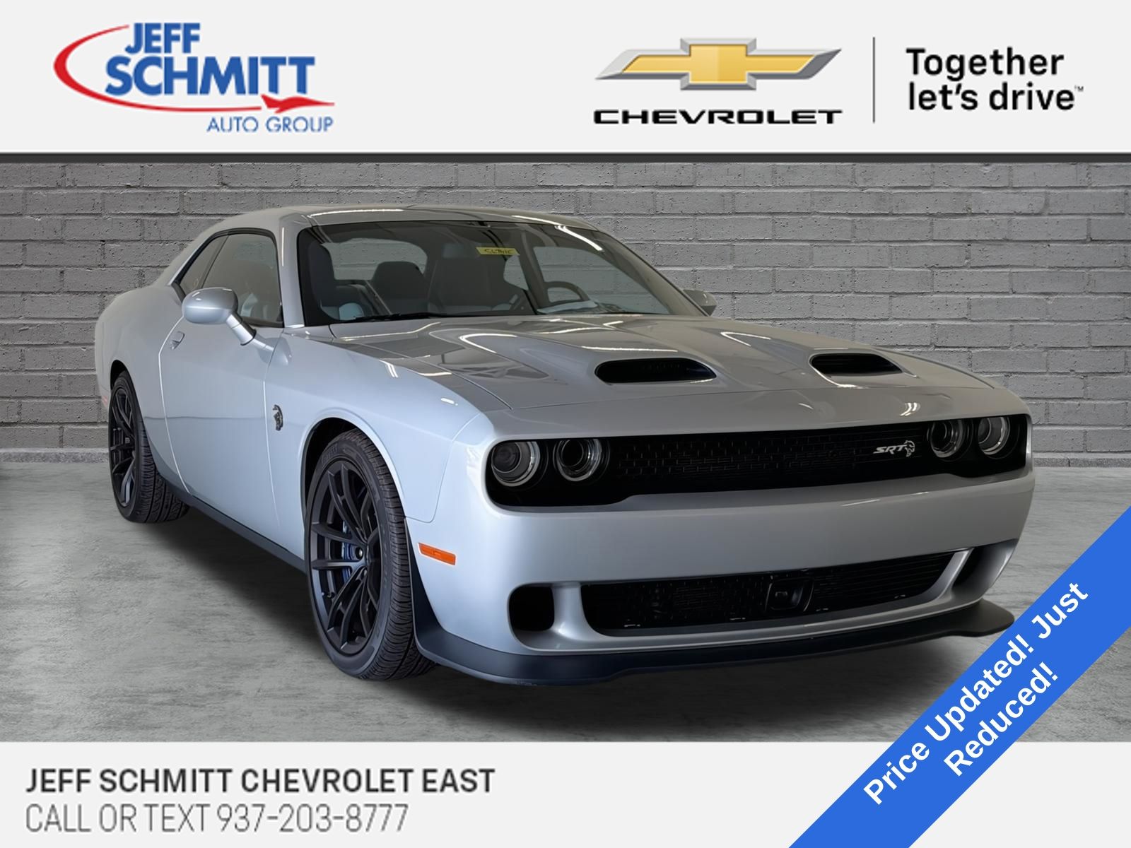 2023 DODGE CHALLENGER SRT HELLCAT Jailbreak - 1
