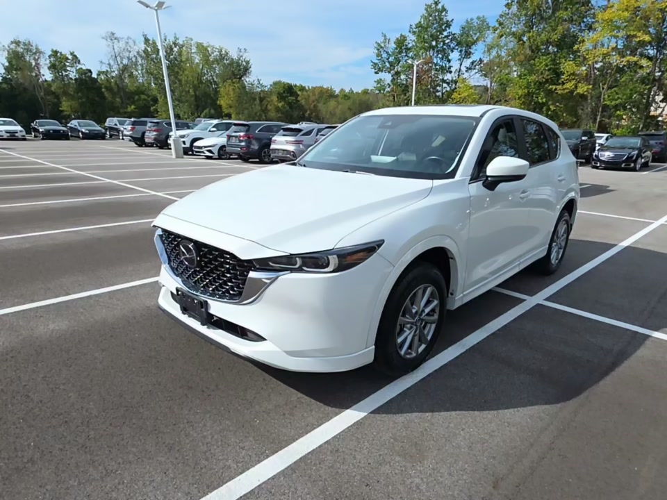 2025 MAZDA CX-5 2.5 S PREFERRED Package - 1