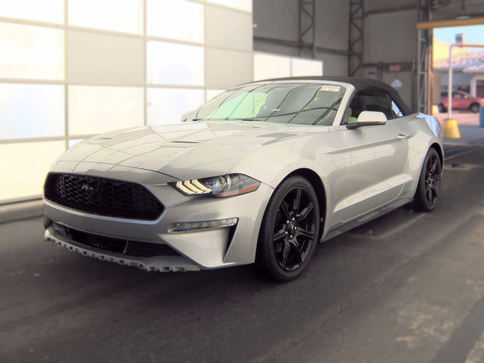 2018 FORD MUSTANG EcoBoost - 1