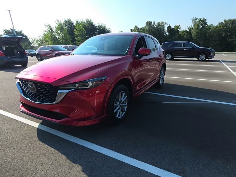 2025 MAZDA CX-5 2.5 S SELECT Package - 1