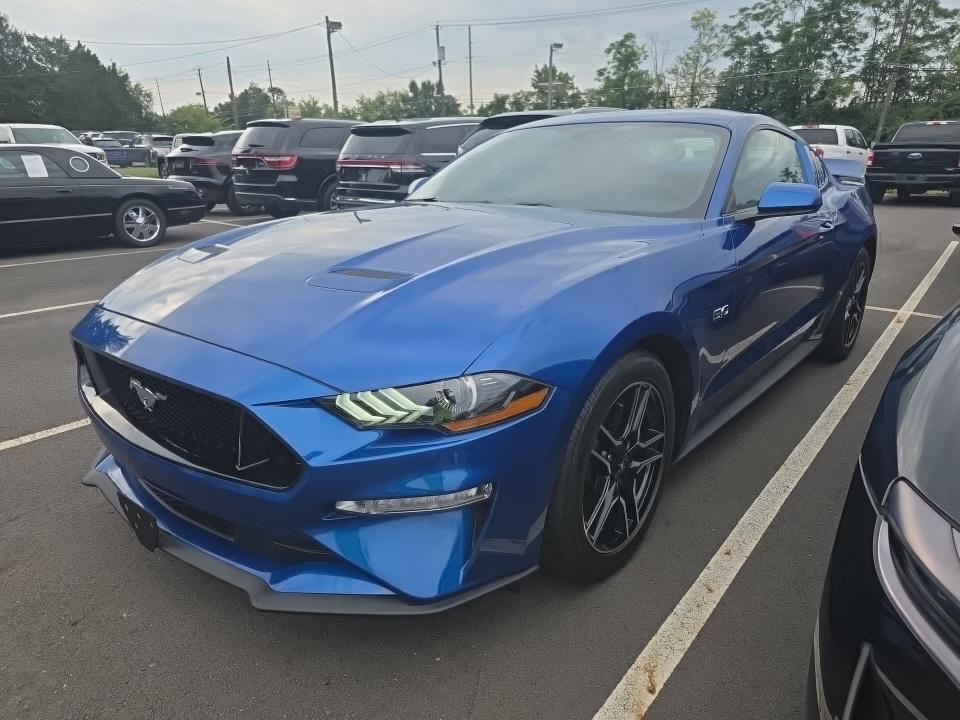 2018 FORD MUSTANG GT - 1