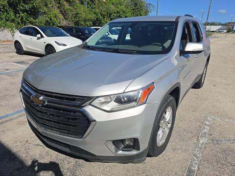 2018 CHEVROLET TRAVERSE LT - 1