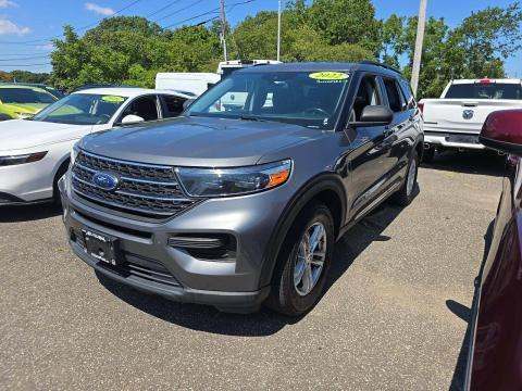 2022 FORD EXPLORER XLT - 1