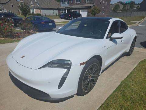 2024 PORSCHE TAYCAN Base - 1