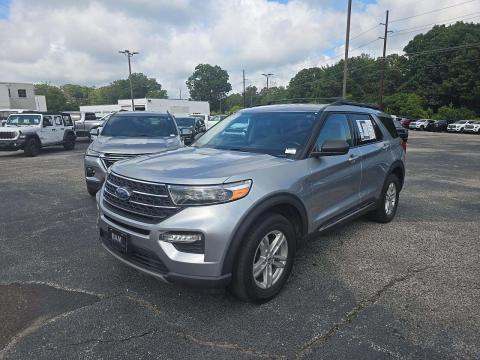2023 FORD EXPLORER XLT - 1