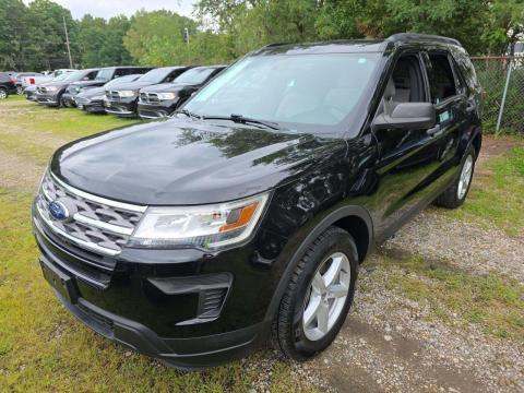 2018 FORD EXPLORER Base - 1