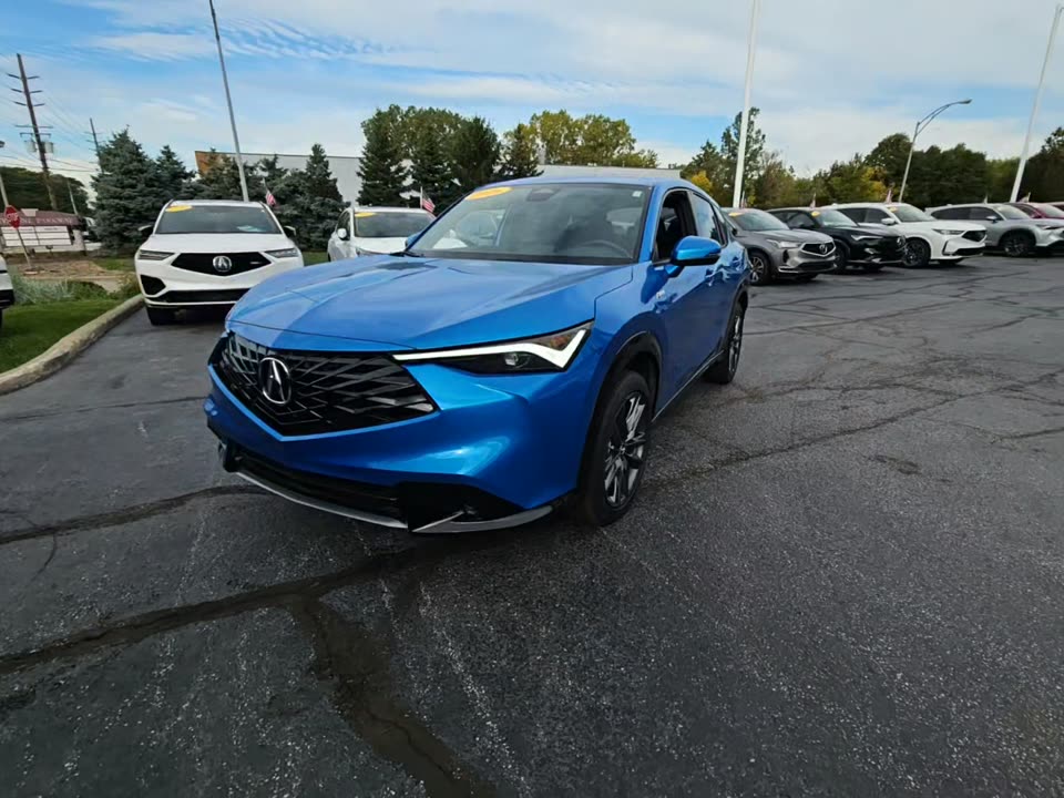 2026 ACURA ADX W/A-SPEC Package - 1