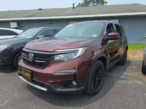 2019 HONDA PILOT EX-L - 1
