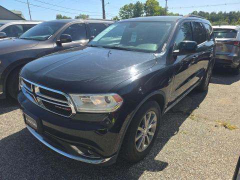 2018 DODGE DURANGO SXT - 1