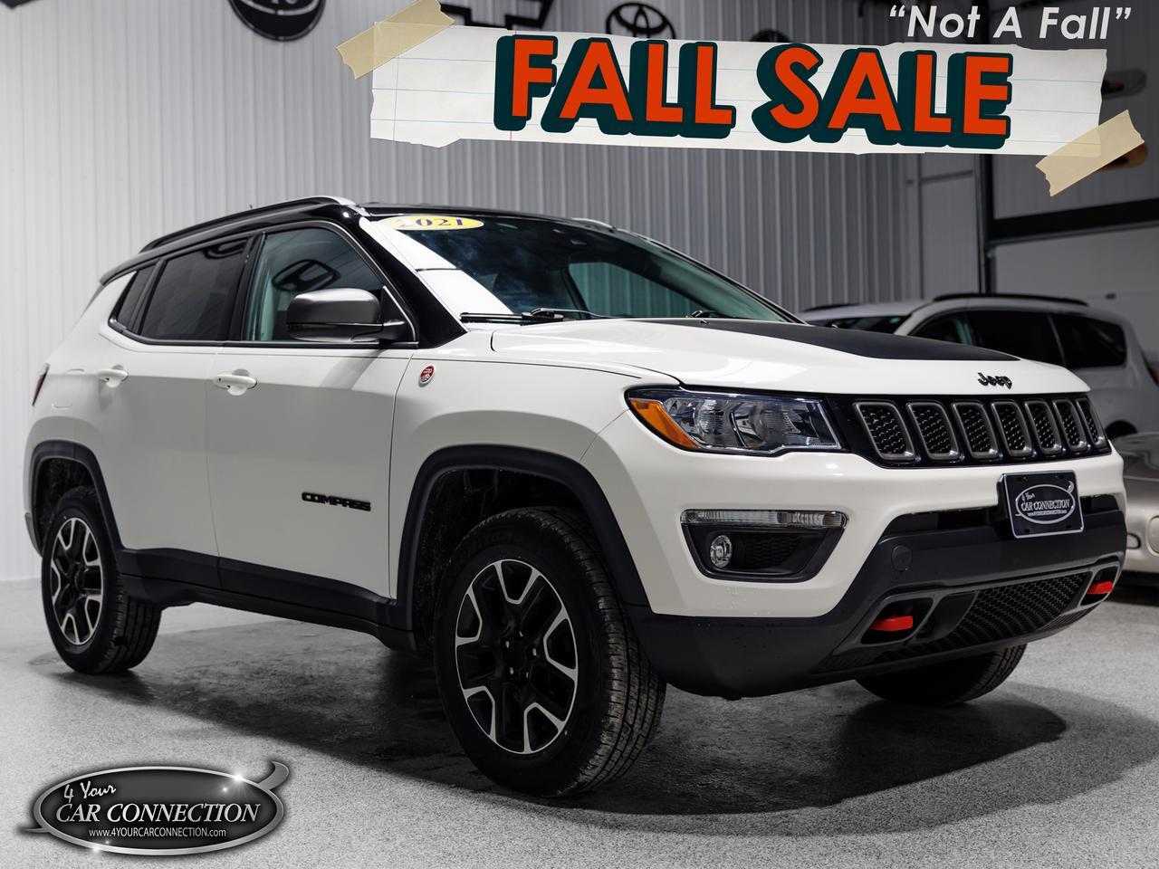 2021 JEEP COMPASS Trailhawk - 1