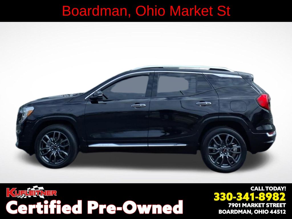 2024 GMC TERRAIN Denali - 1