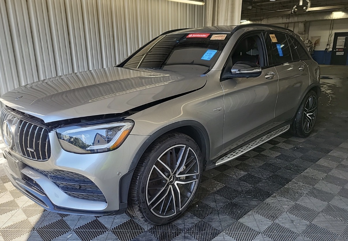 2020 MERCEDES-BENZ GLC AMG GLC 43 - 1