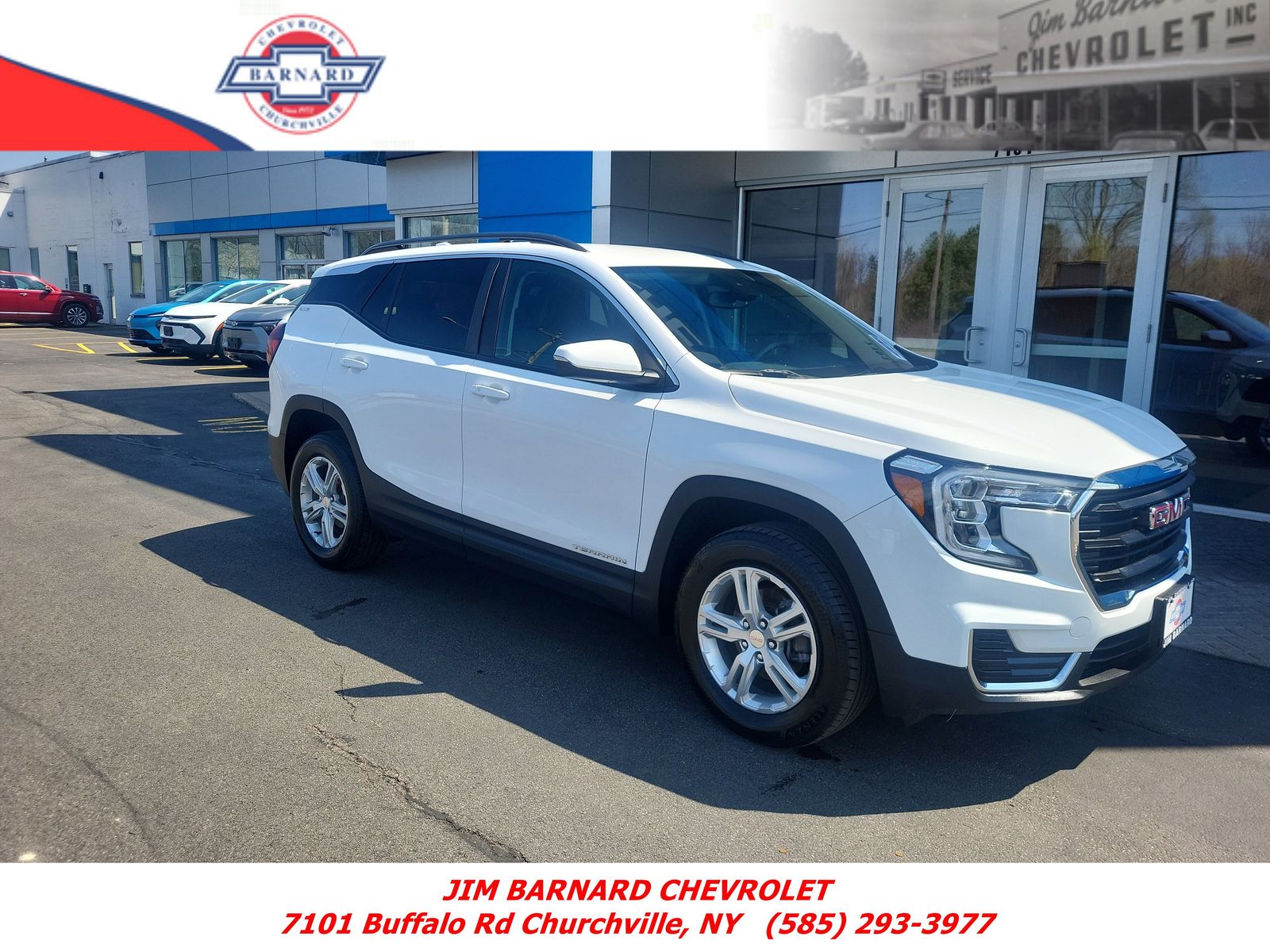 2023 GMC TERRAIN SLE - 1