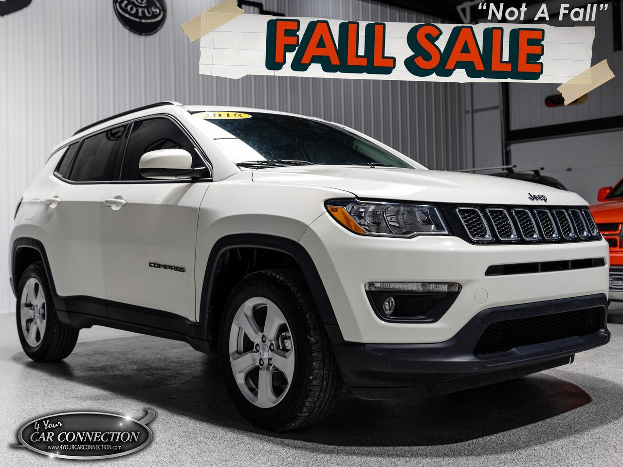 2018 JEEP COMPASS Latitude - 1