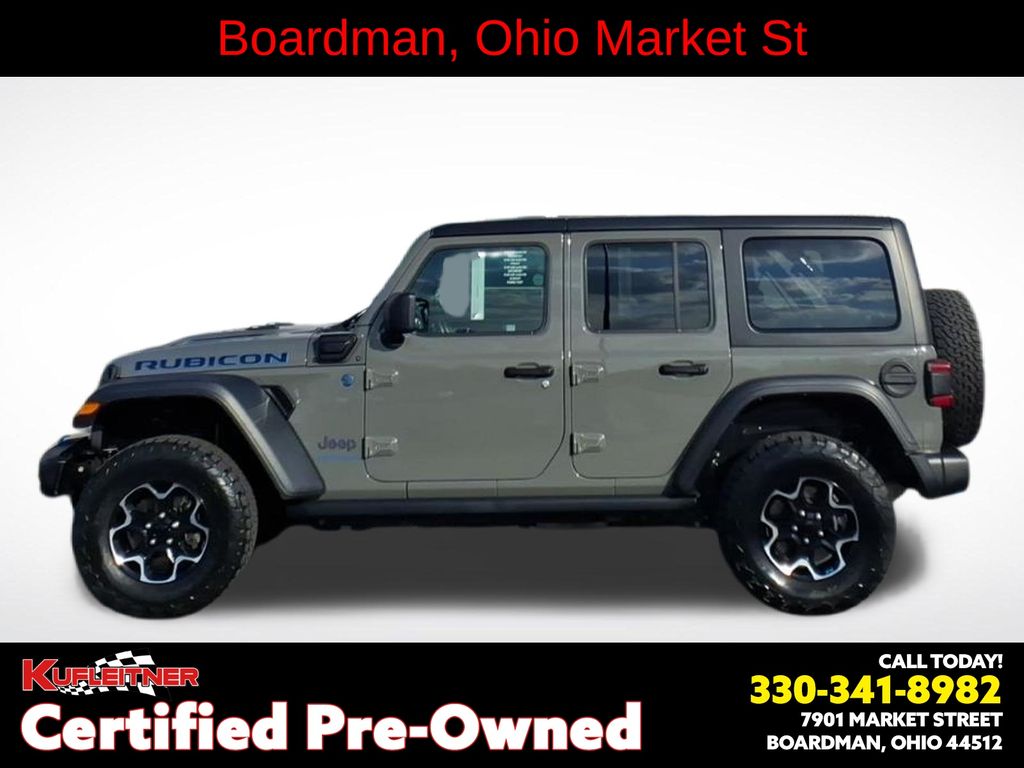 2023 JEEP WRANGLER 4XE Rubicon - 1
