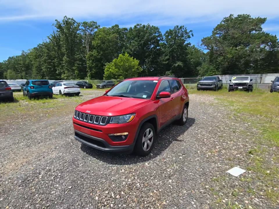2019 JEEP COMPASS Latitude - 1